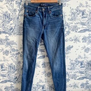 GAP Women's Blue Jeans Jeggings